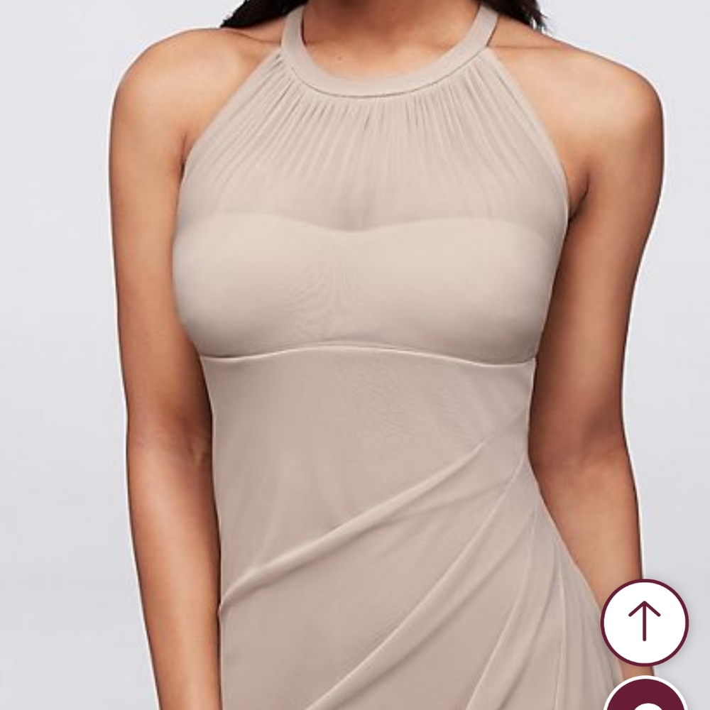 David's bridal bridesmaid dress